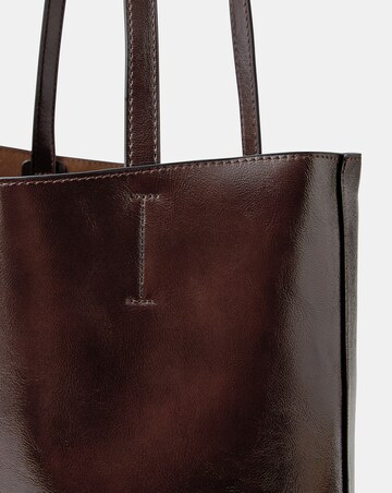Accessorize Faux Leather Tote Bag