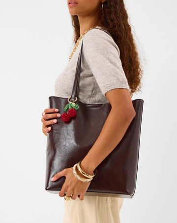 Accessorize Faux Leather Tote Bag