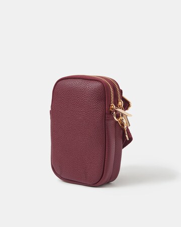 Accessorize Floral Embroidered Phone Bag