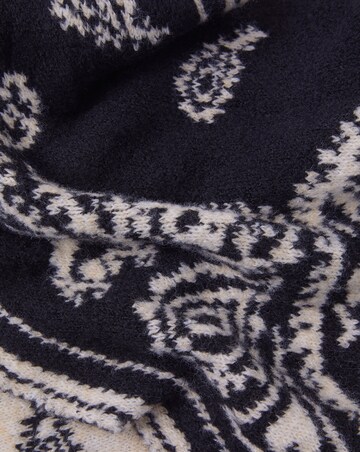 Accessorize Paisley Knitted Scarf