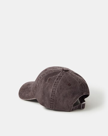 Accessorize Teddy Bear Denim Cap