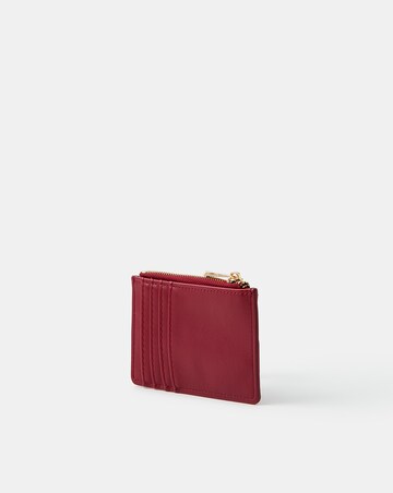Accessorize Beaded Cherry Card Holder