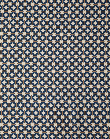 Accessorize Reversible Tile Print Scarf