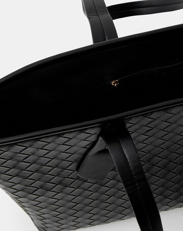 Accessorize Woven Tote Bag