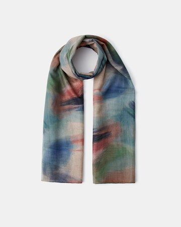 Accessorize Blurred Print Scarf
