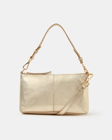 Accessorize Leather Crossbody Handbag