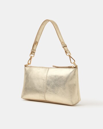 Accessorize Leather Crossbody Handbag