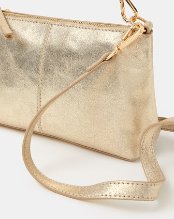 Accessorize Leather Crossbody Handbag