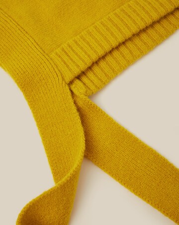 Monsoon Tala Tie Knitted Bonnet