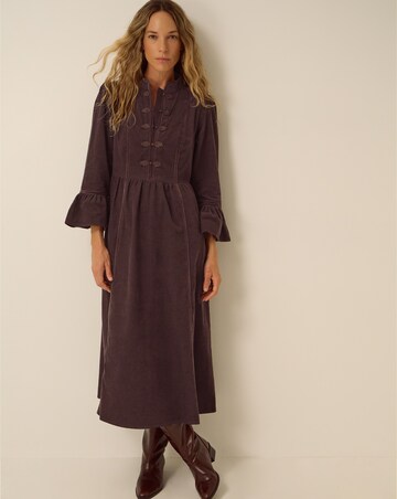 Monsoon Valerie Corduroy Midi Dress