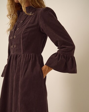 Monsoon Valerie Corduroy Midi Dress