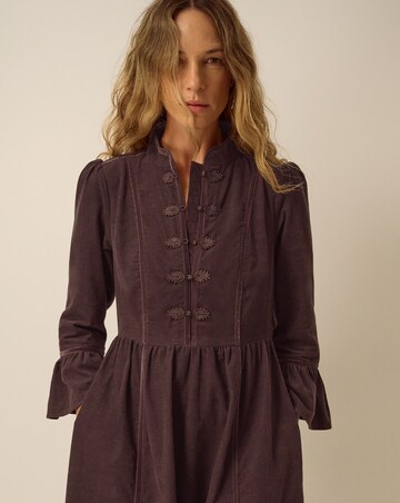 Monsoon Valerie Corduroy Midi Dress