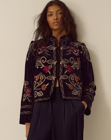 Monsoon Frankie Embroidered Jacket