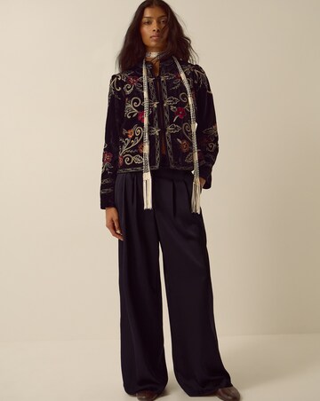 Monsoon Frankie Embroidered Jacket