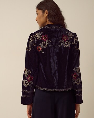Monsoon Frankie Embroidered Jacket