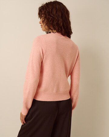 Monsoon Bonny Beaded Bow Cardigan