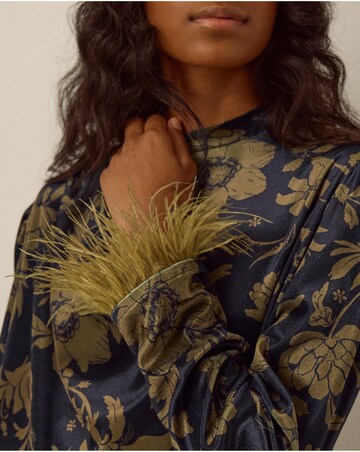 Monsoon Princella Feather Floral Top