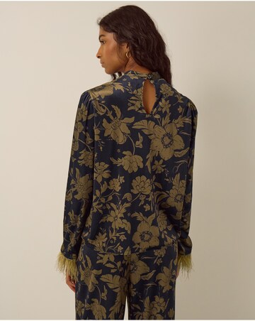 Monsoon Princella Feather Floral Top