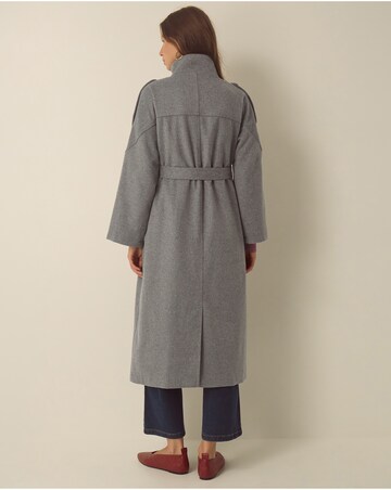 Monsoon Elise Funnel Neck Coat