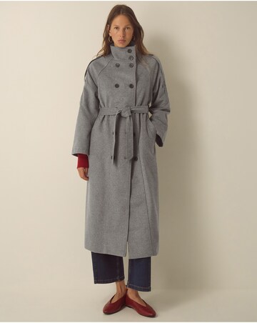 Monsoon Elise Funnel Neck Coat