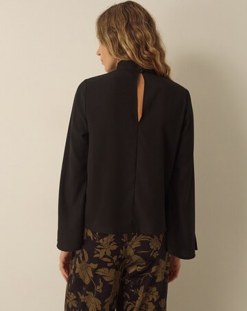 Monsoon Princella Floral Velvet Trousers