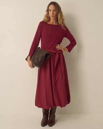 Monsoon Mikayla Bubble Hem Midi Dress