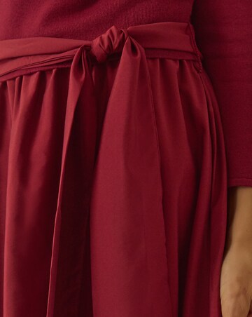 Monsoon Mikayla Bubble Hem Midi Dress