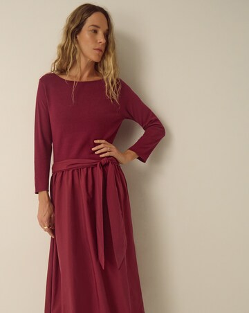 Monsoon Mikayla Bubble Hem Midi Dress