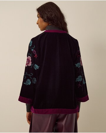 Monsoon Agnes Embroidered Kimono Jacket