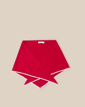 Monsoon Tabi Contrast Triangle Scarf