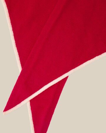 Monsoon Tabi Contrast Triangle Scarf