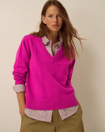 Monsoon Venus V-Neck Jumper