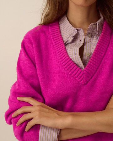 Monsoon Venus V-Neck Jumper