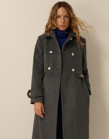 Monsoon Faye Wool Blend Coat