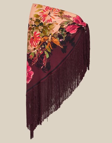Monsoon Ellie Fringe Triangle Scarf
