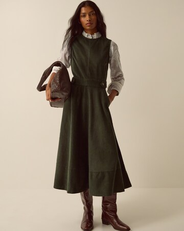 Monsoon Ella Sleeveless Corduroy Dress