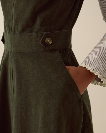 Monsoon Ella Sleeveless Corduroy Dress