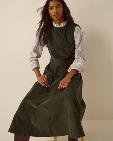 Monsoon Ella Sleeveless Corduroy Dress