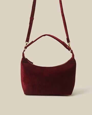 Monsoon Vanya Velvet Crossbody Bag