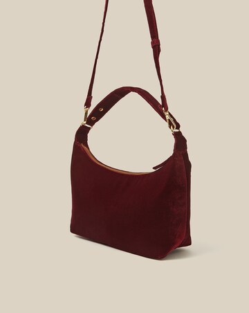 Monsoon Vanya Velvet Crossbody Bag