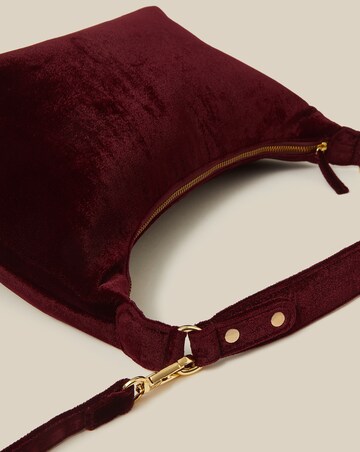 Monsoon Vanya Velvet Crossbody Bag