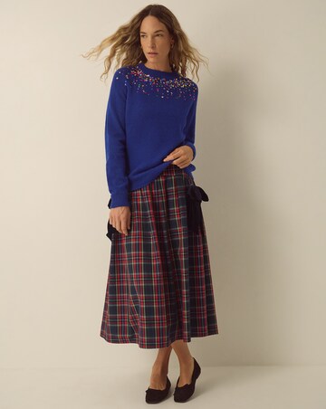 Monsoon Samara Sequin Embellished Jumper