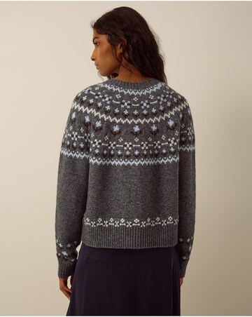 Monsoon Fleur Fair Isle Cardigan