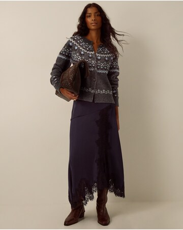 Monsoon Fleur Fair Isle Cardigan