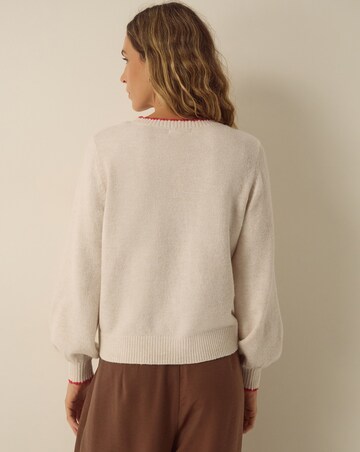 Monsoon Cara Crew Neck Christmas Jumper