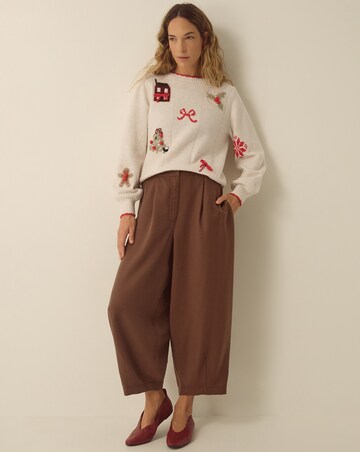 Monsoon Cara Crew Neck Christmas Jumper