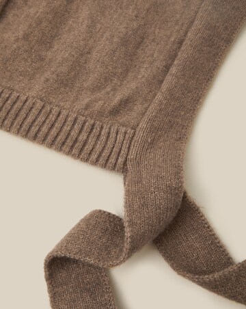 Monsoon Tala Tie Knitted Bonnet