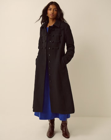 Monsoon Katie Military Coat