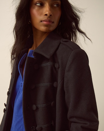 Monsoon Katie Military Coat