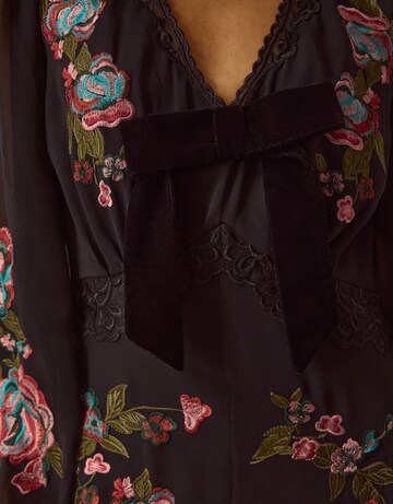 Monsoon Margot Embroidered Midi Dress